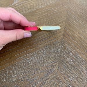 Kate Spade New York multicolored bangle bracelet